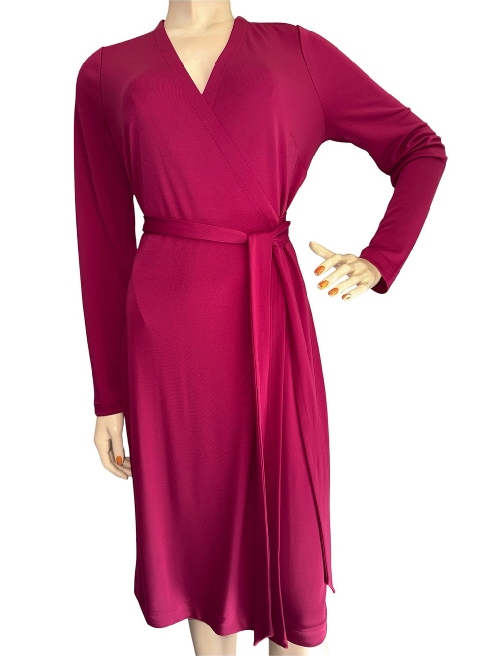 Ann Taylor Wrap Dress 10